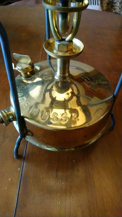 Керосинов нагревателен прибор ( котлон ) " Тула ".