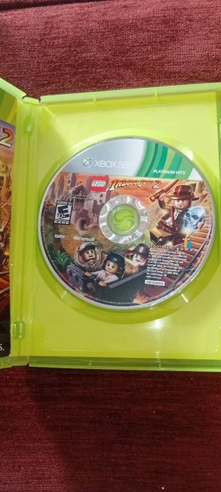 Игра Lego Indiana Jones Xbox 360