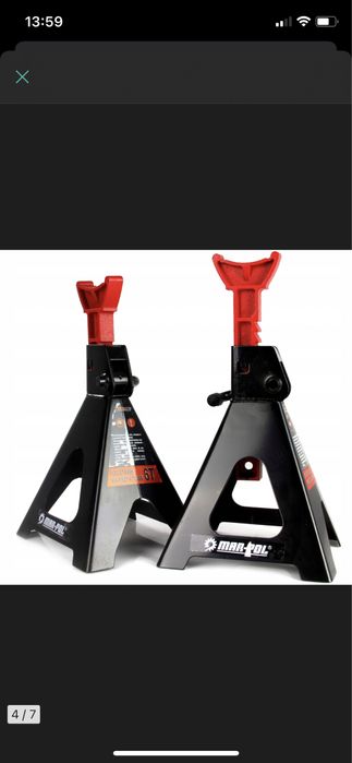 Стойки за кола 6т. х2 Mar-Pol автомобил