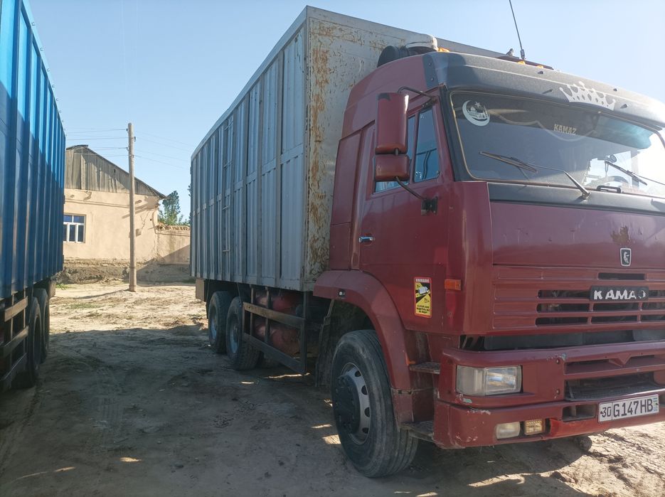 Euro kamaz 6520, 65117