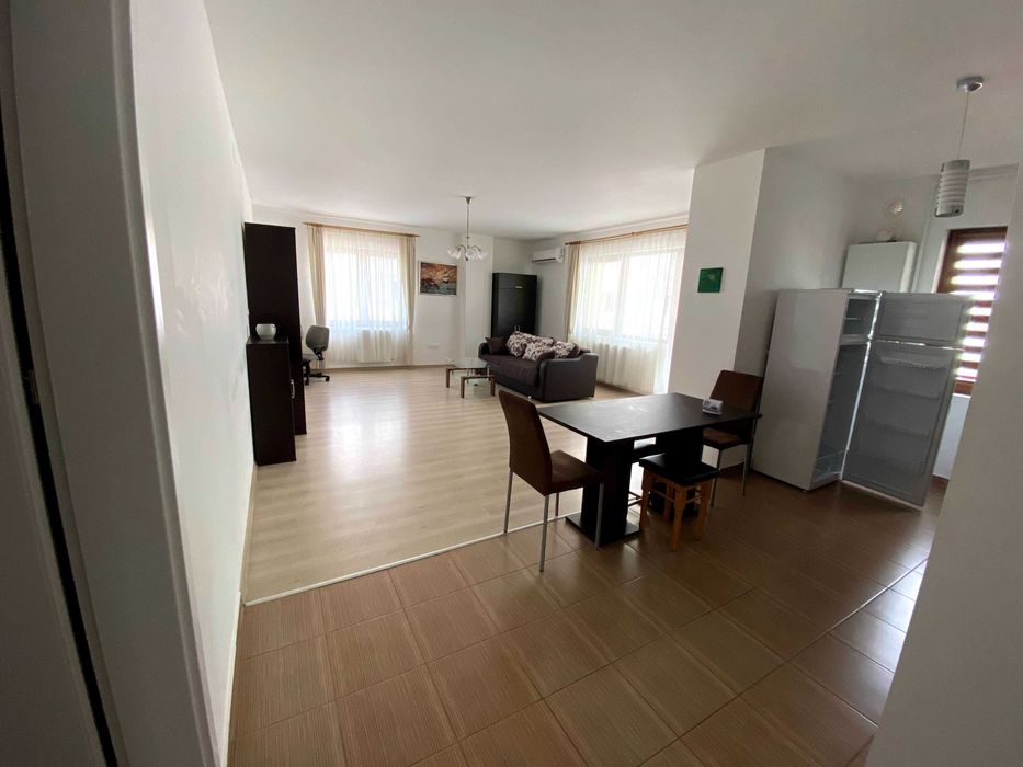 Inchiriez apartament 2cam 63mp,terasa 8mp,loc parcare subsol in bloc nou Torontalului