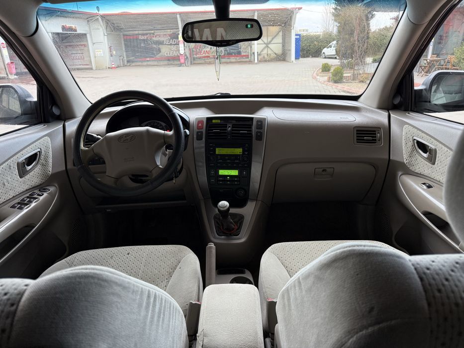 Hyundai Tucson - 4x4 - 142 cp