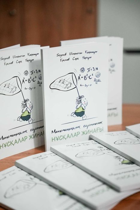 Математика сауаттылық нұсқа кітапшасы