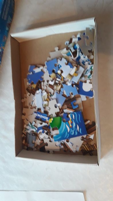 Детская игра пазлы