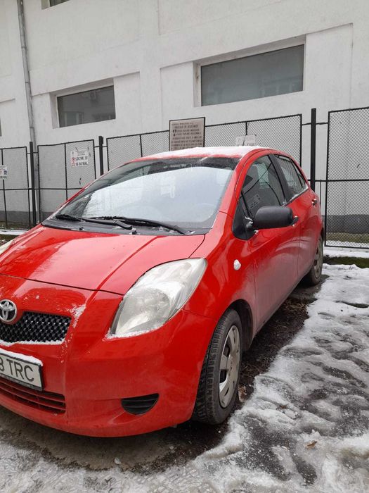 masina Toyota Yaris
