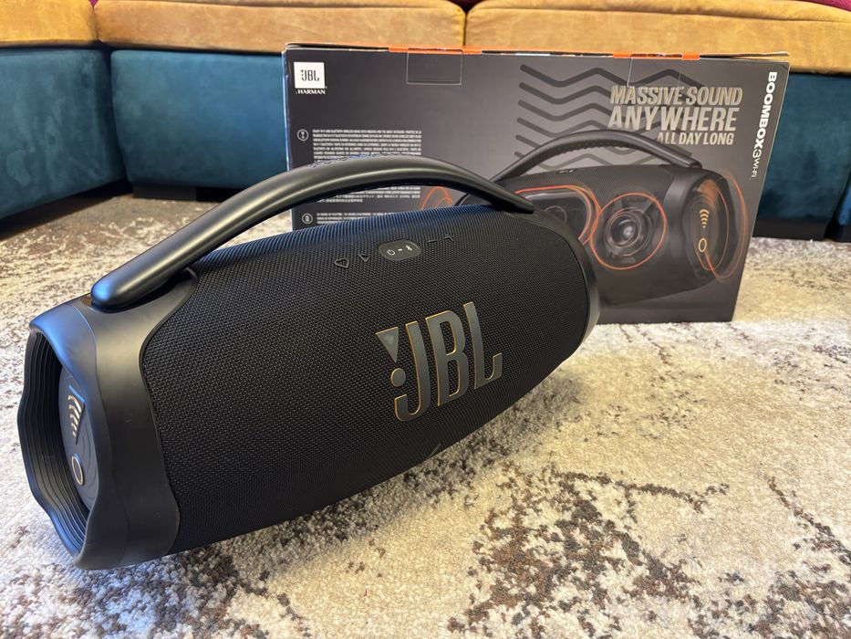 Vand boxa JBL Boombox 3 wi-fi