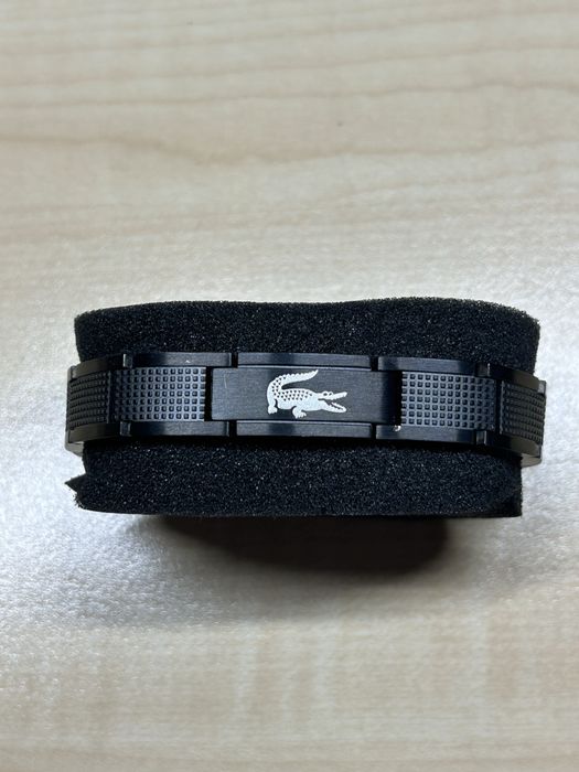 Bratari din otel inoxidabil stil boss, lacoste si Rolex
