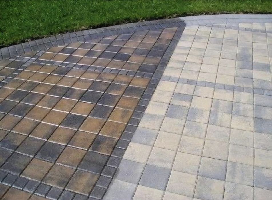 Lac Protector Efect Umed Lucios pentru Beton , Pavele si Cărămidă