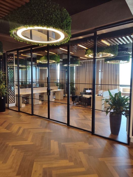 Лофт перегородки купе раздвижные каскадные гармошка