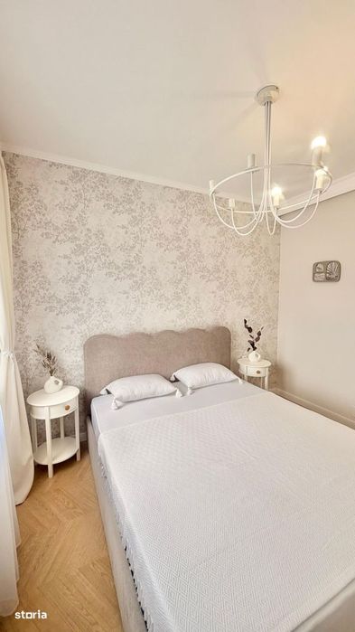 Apartament 2 camere 44 mp, mobilat, et 2, parcare, Floresti Terra
