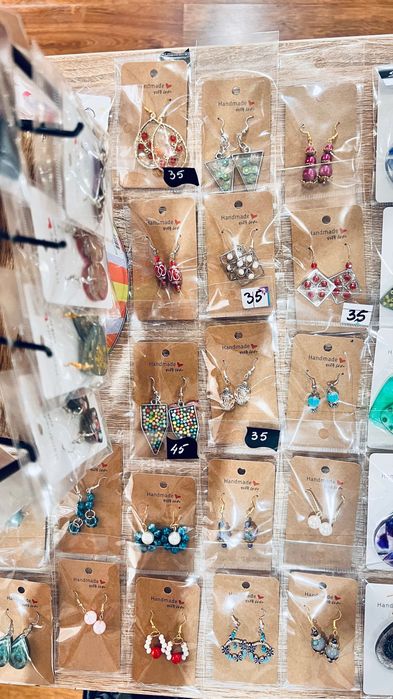 Cercei handmade