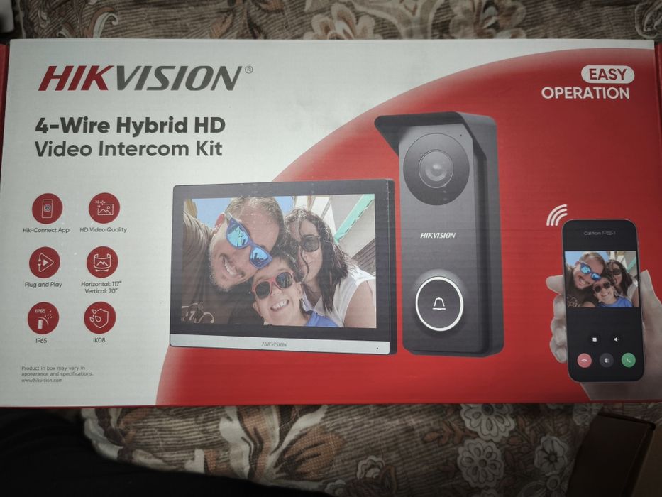 Домофон Hikvision