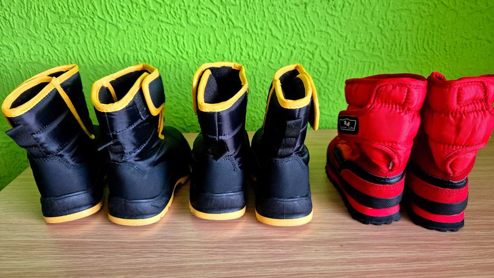 Ботуши апрески 24, 25, 26 за дете