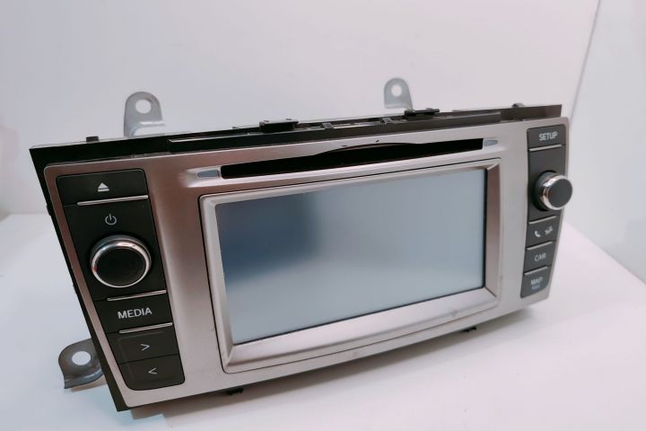 Radio CD DVD Navigatie 8614005100 Toyota Avensis a 3-a generatie T27