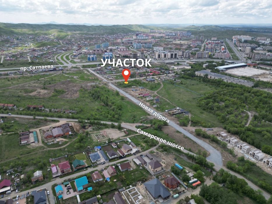 Продаётся участок на КШТ