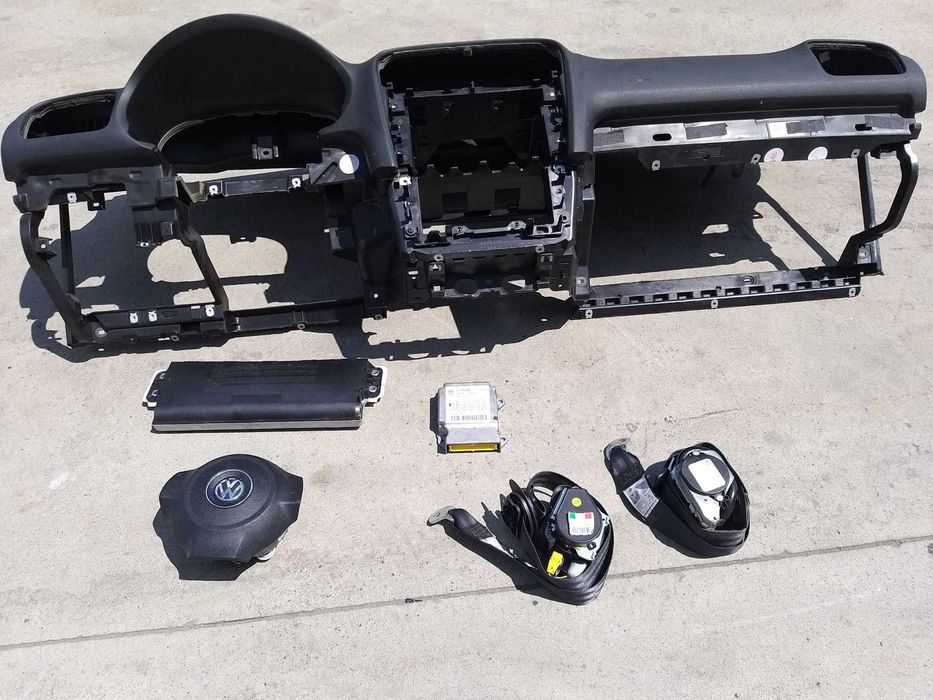 Kit plansa bord vw golf 6 5k 5k1857181c 5k1880841d