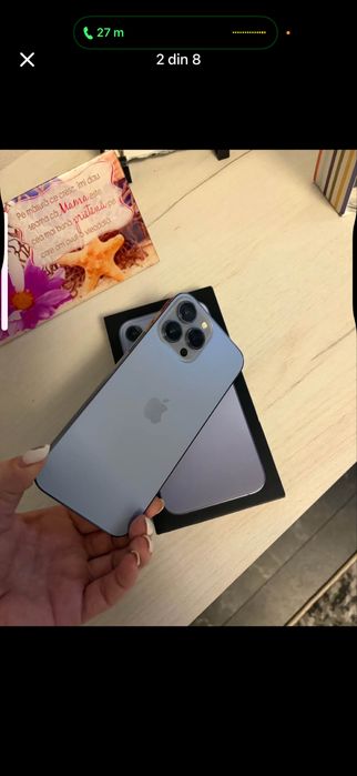 I phone 13 pro max plus smart watch seria 3