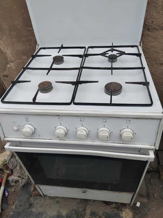 Газовые плиты б/y и баллоны