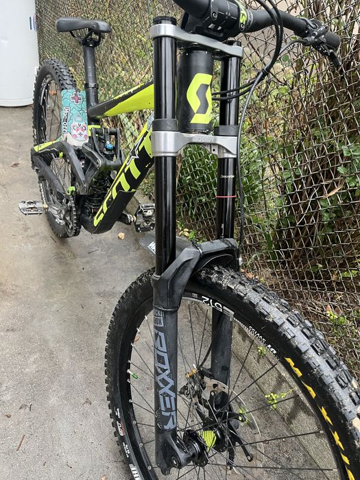 Scott gambler 2015 27,5 цола L