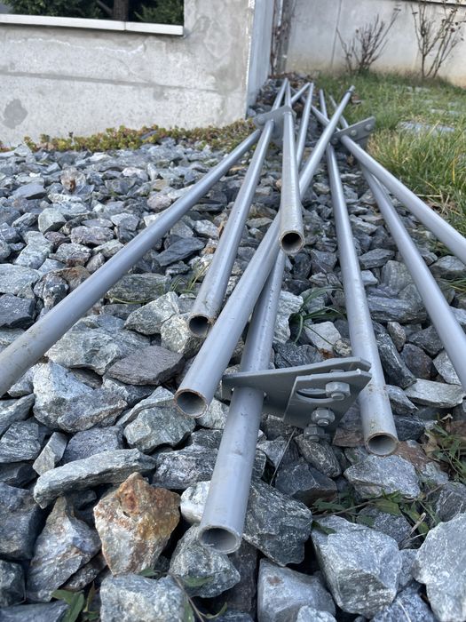 Set parazapada cilindrica pentru tabla faltuita