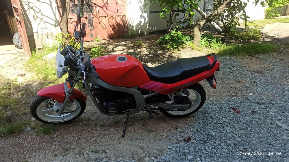 Suzuki GS500E A2