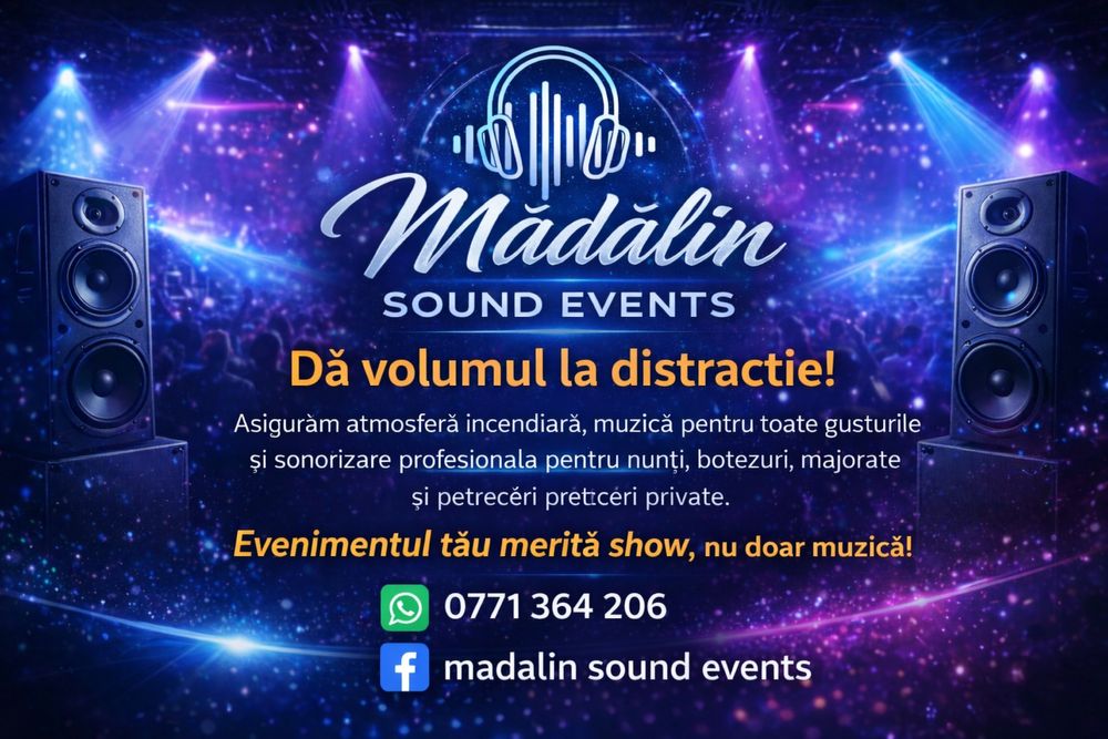 DJ evenimente craiova