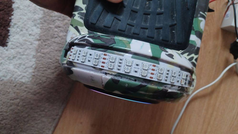 Hoverboard vand sau schimb