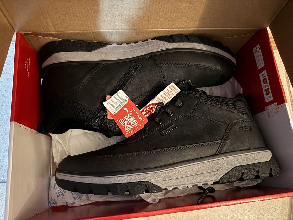 Ghete Rieker B9300-00 (Bărbați), mărimea 44, noi, in cutie