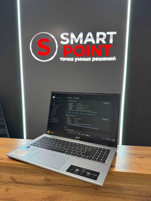Ноутбук Acer Aspire  480 GB / Smart Point