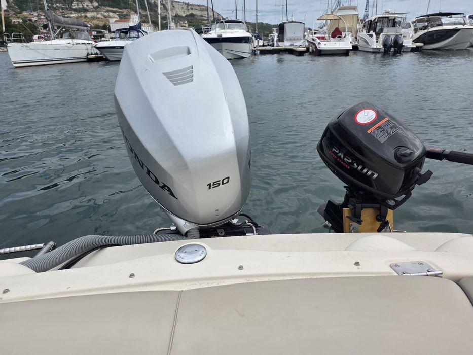 Barca LARSON 7m + Piridoc