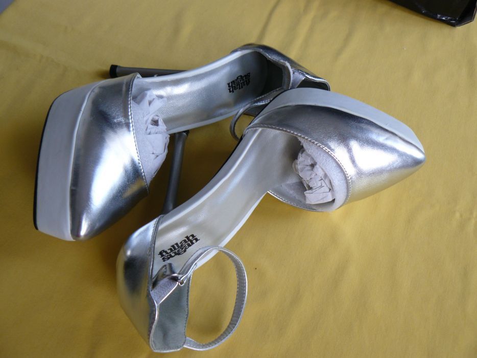 Pantofi Dama Cu Toc Inalt FULLAH SUGAH Model BOUTIQUE Originali