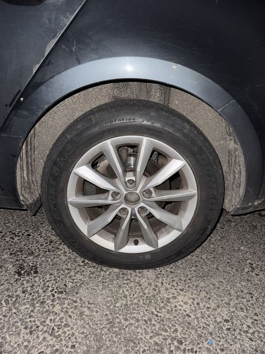 Roti iarnă Skoda, VW, Seat - 205/55 R16