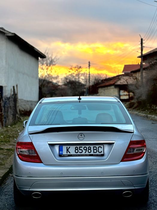 Комплект брони за w204 pre face