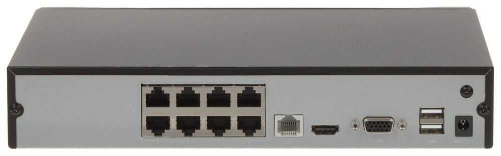 NVR Hikvision 8 porturi PoE 6 MP model DS-7108NI-Q1/8P/M(D) Garantie Nou 600