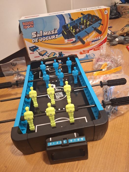Masa jocuri 5 in 1