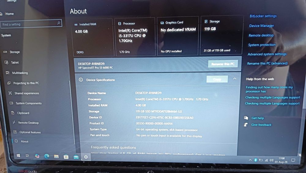 laptopuri functionale ieftine Hp,Toshiba