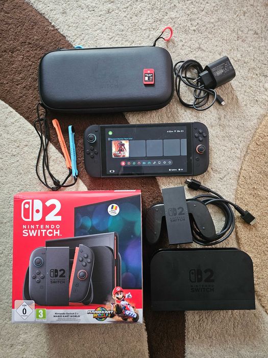 Nintendo switch 2 cu joc si garantie