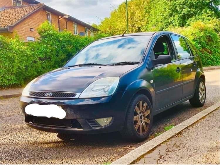 Форд Фиеста / Ford Fiesta 1.4tdci 2005g НА ЧАСТИ!