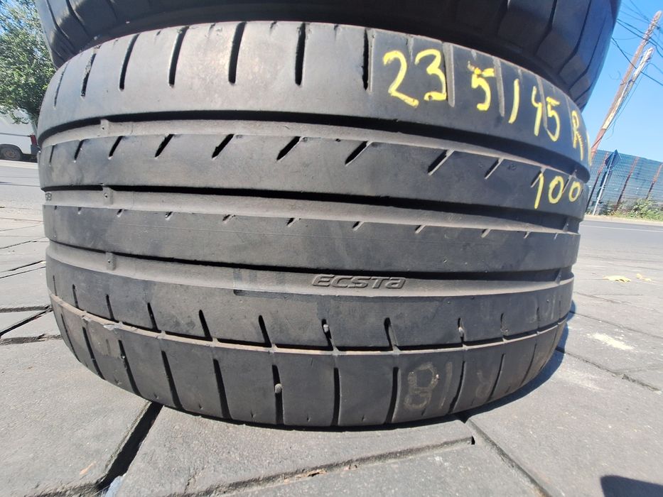 cate 1x anv vara 235/45r18 Kumho si Sunny Montaj Gratuit