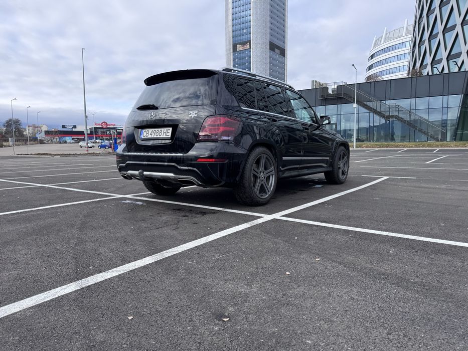 Mercedes GlK 350 cdi AMG
