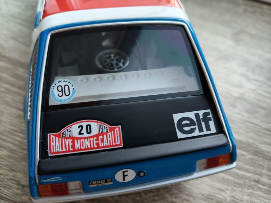 Macheta Renault 17 Gordini 1/18