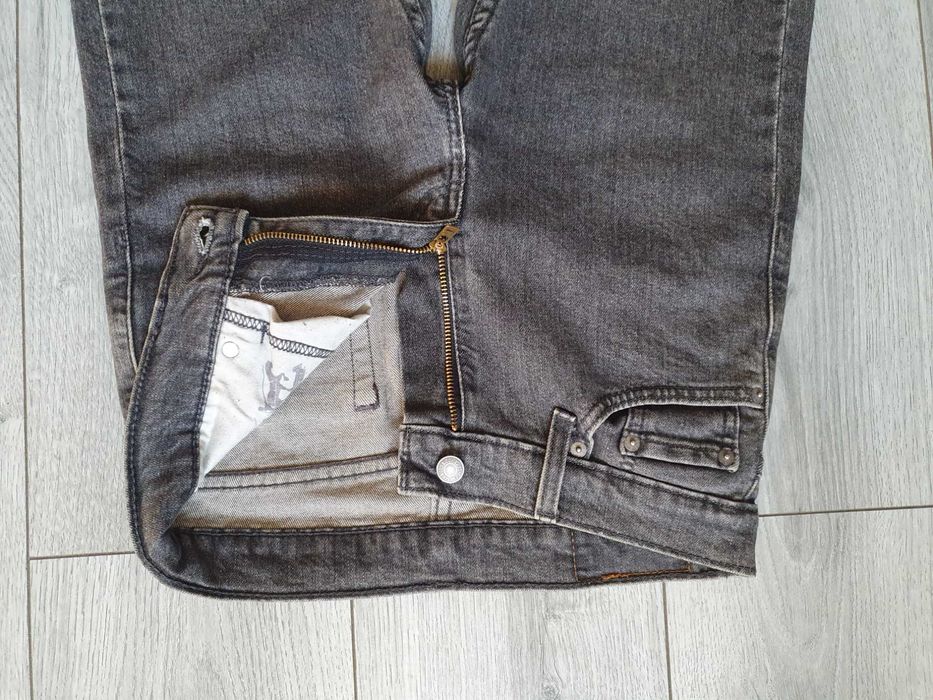 Blugi barbati LEVI'S 510 SKINNY Gri - Marimea W29 L32