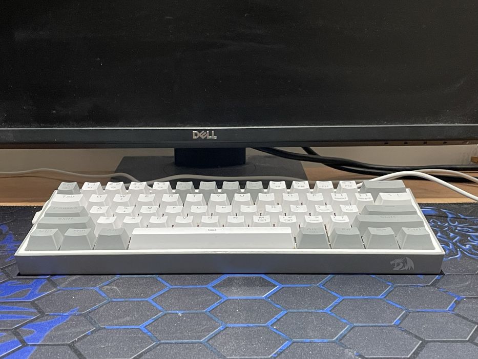 клавиатура reddragon k617-rgb