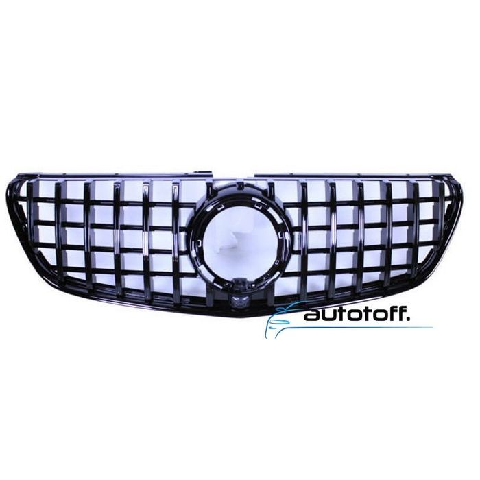 Grila V-Class W447 Facelift AMG Line compatibila cu Mercedes (20-23) Panamericana Design