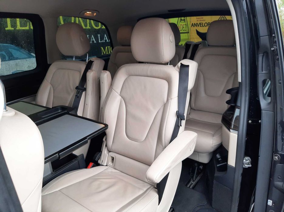 Dezmembrez mercedes V class w447 v250d/distronic/haion/stop/far/bara/