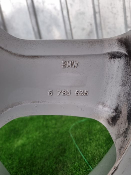2 x Jante spate R18 Bmw 5x120 / 8.5J ET 39 style 287 E90 E91 E92 E93 ...