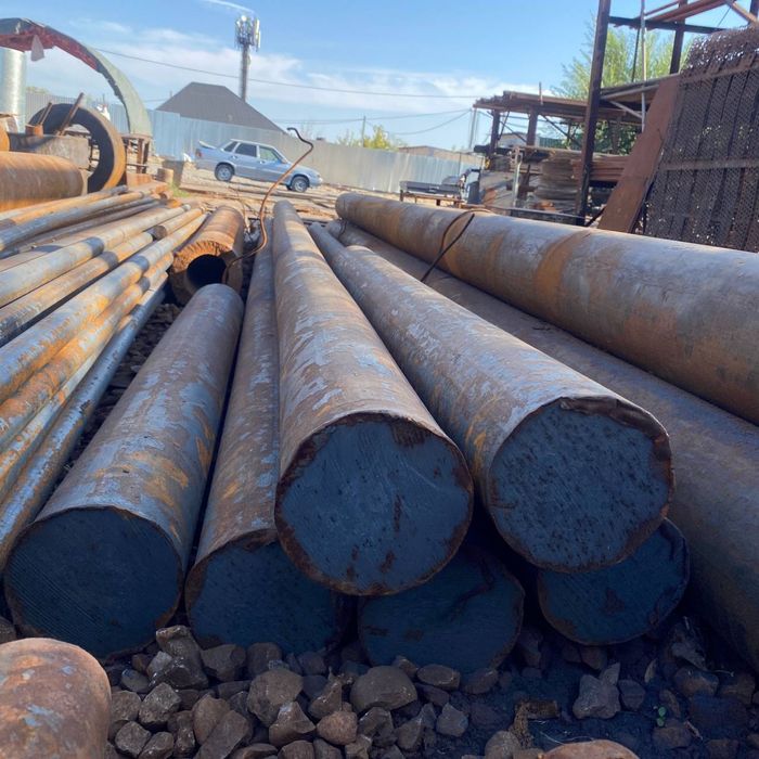 Круг стальной, прутки