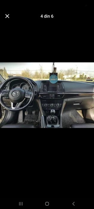 Vând mazda 6 skiactiv extrafull 2014 euro 6 2.2 diesel