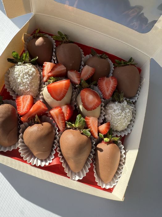 Клубника в шоколаде