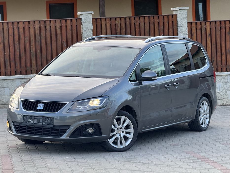 SEAT Alhambra 2013 — imagine 3